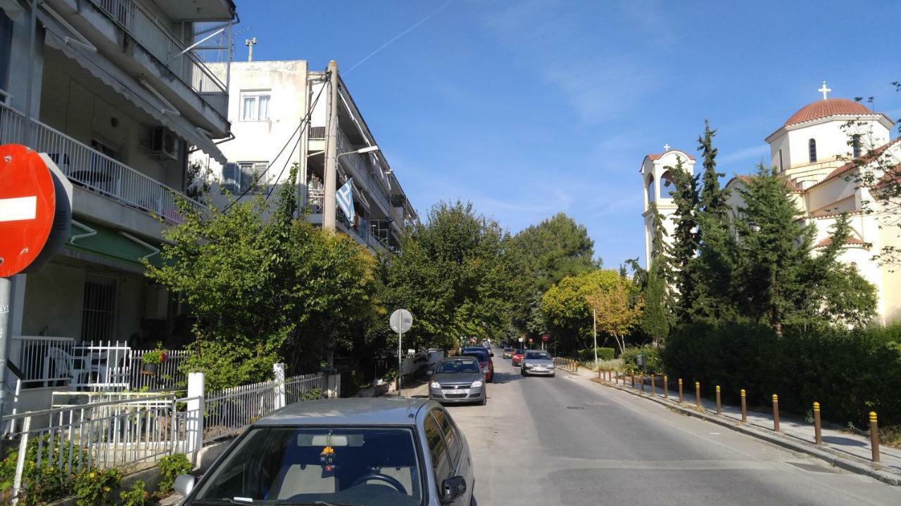 Ferienwohnung Hedonist Near The Sea Thessaloniki Exterior foto